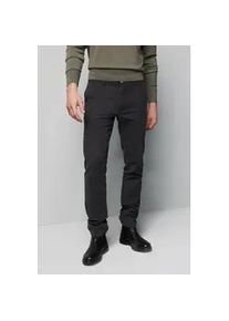 Chinos MEYER "M5 Chino", Damen, Gr. 38, L&auml;nge 32, grau (anthrazit), 98% Baumwolle, 2% Elasthan, unifarben, slim fit lang, Hosen, im unifarbenem Design