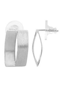 Adelia&acute;s Paar Ohrh&auml;nger ADELIA ́S "Damen Ohrstecker aus poliertem 925 Sterling Silber", silber, Ohrringe, Damen, Damen, Silber 925 (Sterlingsilber)