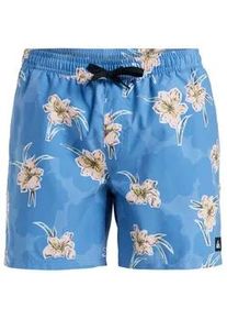 Boardshorts Quiksilver "Everyday Straight 15", Herren, Gr. XS, blau (backyards coronet blau, blq7), Obermaterial: 100% Microfaser;, Hosen