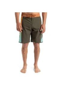 Boardshorts Quiksilver "Surfsilk Holmes 20", Herren, Gr. 31SM, grape leaf holmes, Obermaterial: 88% Microfaser, 12% Elasthan;, Hosen