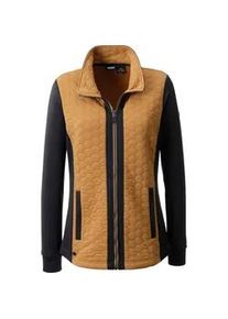 Fleecejacke LPO "Damen-Fleecejacke-Debora", Damen, Gr. 40/42 (M), apple cinnemon, 85% Polyester, 10% Viskose, 5% Elasthan, Jacken Fleecejacke