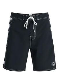 Boardshorts Quiksilver "Original Arch 18", Herren, Gr. 31SM, schwarz, Obermaterial: 92% Microfaser, 8% Elasthan;, Hosen
