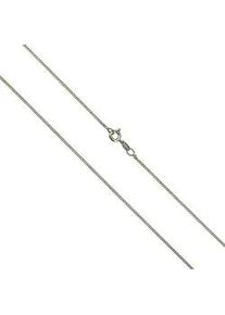 Collierkettchen Vivance "925 Silber Panzerkette", wei&szlig;, Halsketten, Damen, 40cm, Silber 925 (Sterlingsilber), L: 40 B: 0,9mm, gl&auml;nzend, B:0,9mm