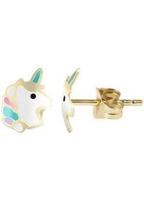 Adelia&acute;s Paar Ohrh&auml;nger ADELIA ́S "M&auml;dchen Ohrstecker aus Gold 333", gold, Ohrringe, Damen, M&auml;dchen, Gelbgold 333 Gold, Gelbgold 333, Gold