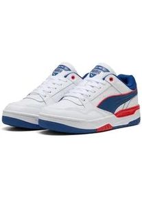 Sneaker Puma "REBOUND RETRO", Damen, Gr. 42, for all time rot, clyde royal, Puma wei&szlig;, Leder, mehrfarbig, Schuhe Sneaker