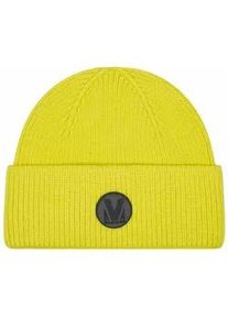 Beanie Marikoo "Effelin", Damen, gr&uuml;n (lime gr&uuml;n), Obermaterial: 50% Viskose, 30% Nylon, 20% Polyester, M&uuml;tzen Beanie