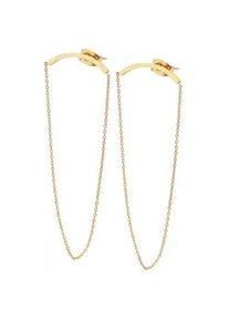 Adelia&acute;s Paar Ohrh&auml;nger ADELIA ́S "Damen Ohrstecker aus poliertem Edelstahl", silber, Ohrringe, Damen, Damen, Edelstahl