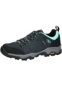 Br&uuml;tting Wanderschuh BR&Uuml;TTING "Outdoorschuh Mount Princeton Low", Damen, Gr. 41, blau, Veloursleder, Schuhe Wanderschuh