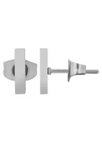 Adelia&acute;s Paar Ohrh&auml;nger ADELIA ́S "Damen Ohrstecker aus poliertem Edelstahl", silber, Ohrringe, Damen, Damen, Edelstahl