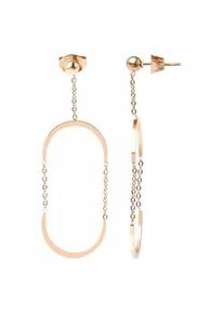 Adelia&acute;s Paar Ohrh&auml;nger ADELIA ́S "Damen Ohrstecker aus poliertem Edelstahl", silber, Ohrringe, Damen, Damen, Edelstahl