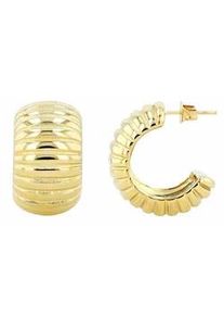 Adelia&acute;s Paar Creolen ADELIA ́S "Damen Creolen aus Edelstahl", silber, Ohrringe, Damen, Damen, Edelstahl