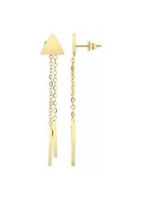 Adelia&acute;s Paar Ohrh&auml;nger ADELIA ́S "Damen Ohrstecker aus Edelstahl", silber, Ohrringe, Damen, Damen, Edelstahl