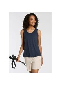 Tanktop Killtec "KOS 41 WMN TP", Damen, Gr. 56, blau (nachtblau), Obermaterial: 93% Polyester, 7% Elasthan, Tops Tanktop, f&uuml;r sommerliche Aktivit&auml;ten und Wandern, schnelltrocknendes Material