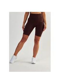 Funktionstights BESHAPED "Body Boost", Damen, Gr. S, US-Gr&ouml;&szlig;en, braun, 90% Nylon, 10% Elasthan, unifarben, Hosen, mit elastischer Eigenschaft