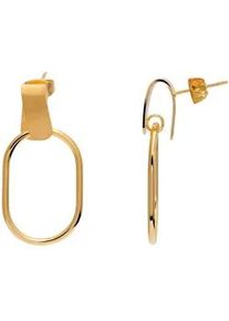 Adelia&acute;s Paar Ohrh&auml;nger ADELIA ́S "Damen Ohrstecker aus poliertem Edelstahl", silber, Ohrringe, Damen, Damen, Edelstahl