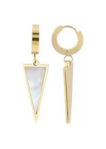 Adelia&acute;s Paar Ohrh&auml;nger ADELIA ́S "Damen Ohrh&auml;nger aus Edelstahl &Oslash; 9 mm", silber, Ohrringe, Damen, Damen, Edelstahl