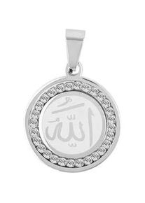 Adelia&acute;s Kettenanh&auml;nger ADELIA ́S "trendiger Schmuck Anh&auml;nger aus Edelstahl", gold, Schmuckanh&auml;nger, Damen, Edelstahl, Kettenanh&auml;nger