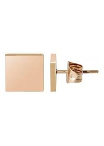 Adelia&acute;s Paar Ohrh&auml;nger ADELIA ́S "Unisex Ohrstecker aus poliertem Edelstahl", silber, Ohrringe, Damen, Unisex, Edelstahl