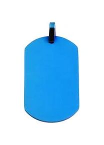 Adelia&acute;s Kettenanh&auml;nger ADELIA ́S "stilvoller Schmuck Anh&auml;nger aus Edelstahl", blau, Schmuckanh&auml;nger, Damen, Edelstahl, Kettenanh&auml;nger