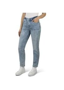 5-Pocket-Jeans STOOKER WOMEN "DAVOS Jogg Edition Jeeans", Damen, Gr. 46, L&auml;nge 30, blau (light blau), Denim/Jeans, 80% Baumwolle, 18% Polyester, 2% Elasthan, l&auml;ssig geschnitten lang, Jeans 5-Pocket-Jeans, Boyfriendjeans Casual Clean Wash Denim Jeans f&uuml;r Damen