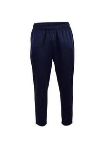 Trainingshose Lotto, Herren, Gr. XL (56/58), Normalgr&ouml;&szlig;en, blau (marineblaus), 100% Polyester, unifarben, lang, Hosen Trainingshose, - mit praktischen Eingrifftaschen