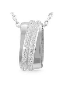 Adelia&acute;s Kettenanh&auml;nger ADELIA ́S "moderner Schmuck Anh&auml;nger aus 925 Sterling Silber", silber, Schmuckanh&auml;nger, Damen, Silber 925 (Sterlingsilber), Kettenanh&auml;nger