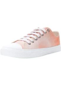 Sneaker Ethletic "Trainer White Cap Lo Cut", Damen, Gr. 38, rosa (little blush, just wei&szlig;), Obermaterial: 100% Baumwolle; Sohle: 100% Naturkautschuk, Schuhe Sneaker, Keine Angabe