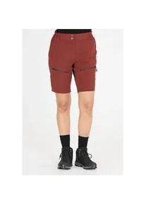 Shorts WHISTLER "Avatar", Damen, Gr. 36, EURO-Gr&ouml;&szlig;en, braun, 91% Polyester, 9% Elasthan, unifarben, Hosen Shorts, mit wasserdichter Eigenschaft