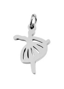 Adelia&acute;s Kettenanh&auml;nger ADELIA ́S "eleganter Schmuck Anh&auml;nger aus Edelstahl", silber, Schmuckanh&auml;nger, Damen, Edelstahl, Kettenanh&auml;nger