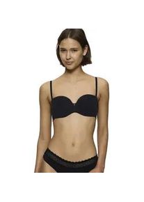 Balconette-BH Triumph "Body Make-Up Essentials", Damen, Gr. 85, Cup B, schwarz, Microtouch, Obermaterial: 48% Polyamid, 32% Polyester, 11% Elasthan, 9% sonstige Fasern, Basic, BHs Balconette-BH, Stretch-Spitze, Multiway-Tr&auml;ger abnehmbar, weich, feminin