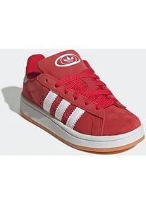 Sneaker Adidas ORIGINALS "CAMPUS 00S", M&auml;dchen, Gr. 28, rot (better scarlet, cloud wei&szlig;, better scarlet), Leder, Synthetik, Schuhe Sneaker, f&uuml;r Kinder