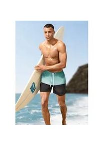 Badeshorts Quiksilver, Herren, Gr. XL, N-Gr, schwarz, Obermaterial: 100% Polyester, Badehosen Badeshorts, f&uuml;r Jugendliche, lockerer Schnitt, leichtes Polyester