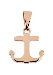 Adelia&acute;s Kettenanh&auml;nger ADELIA ́S "eleganter Anker Anh&auml;nger aus Edelstahl", gold, Schmuckanh&auml;nger, Damen, Edelstahl, Kettenanh&auml;nger