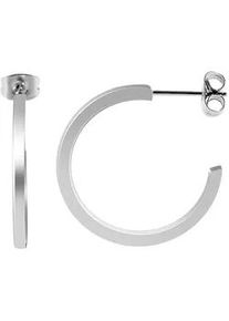 Adelia&acute;s Paar Ohrh&auml;nger ADELIA ́S "Damen Ohrstecker aus Edelstahl", silber, Ohrringe, Damen, Damen, Edelstahl