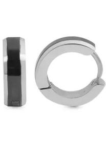 Adelia&acute;s Paar Creolen ADELIA ́S "Damen Creolen aus Edelstahl &Oslash; 9 mm", silber, Ohrringe, Damen, Damen, Edelstahl