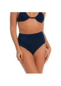 Highwaist-Bikini-Hose MAGIC BODYFASHION "Bikini Shaper", Damen, Gr. S, N-Gr, blau (navy blau), Obermaterial: 80% Polyamid, 20% Elasthan, unifarben, Badehosen, mit Shaping-Einsatz