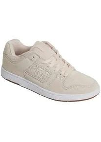 Sneaker DC Shoes "Manteca 4", Damen, Gr. 5(36), pink (pink, pink), Obermaterial:53.02% Leder, 46.98% Synthetikmaterial;, Schuhe Sneaker