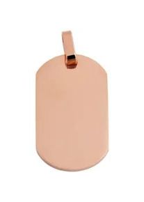 Adelia&acute;s Kettenanh&auml;nger ADELIA ́S "moderner Schmuck Anh&auml;nger aus Edelstahl", gold, Schmuckanh&auml;nger, Damen, Edelstahl, Kettenanh&auml;nger