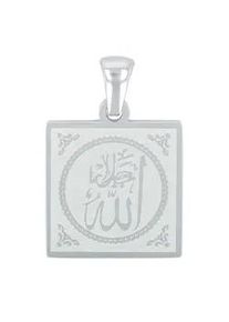 Adelia&acute;s Kettenanh&auml;nger ADELIA ́S "trendiger Schmuck Anh&auml;nger aus Edelstahl", silber, Schmuckanh&auml;nger, Damen, Edelstahl, Kettenanh&auml;nger