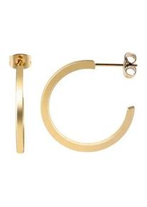 Adelia&acute;s Paar Ohrh&auml;nger ADELIA ́S "Damen Ohrstecker aus Edelstahl", gold, Ohrringe, Damen, Damen, Edelstahl