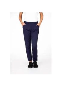 Regenhose LPO "Damen Hose Esther", Damen, Gr. 25, Normalgr&ouml;&szlig;en, blau (navy blazer), 60% Polyester, 40% Baumwolle, Hosen Regenhose