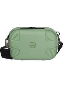 Umh&auml;ngetasche IMPACKT "IP1", Damen, Gr. B/H/T: 20cm x 14cm x 7cm, gr&uuml;n (spring gr&uuml;n), Polypropylen, unifarben, Taschen Umh&auml;ngetasche, Hartschalen-Tasche Minicase Aufbewahrungsbox