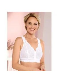 w&auml;schepur B&uuml;gelloser BH W&Auml;SCHEPUR, Damen, Gr. 95, Cup C, wei&szlig;, 85% Polyamid, 15% Elasthan, BHs