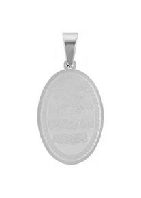 Adelia&acute;s Kettenanh&auml;nger ADELIA ́S "eleganter Schmuck Anh&auml;nger aus Edelstahl", silber, Schmuckanh&auml;nger, Damen, Edelstahl, Kettenanh&auml;nger