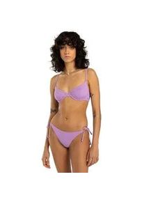 Bade-Shirt Billabong "Sol Searcher", Damen, Gr. S, Cup B, lila (prism violet), Obermaterial: 86% Polyamid, 14% Elasthan;, Bikini-Oberteile