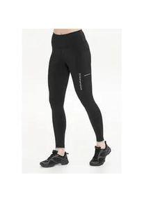 Lauftights Endurance "Energy 2", Damen, Gr. 44, EURO-Gr&ouml;&szlig;en, schwarz, 19% Elasthan, 81% Polyester, unifarben, Hosen, mit Kompression und Quick Dry-Technologie