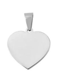 Adelia&acute;s Kettenanh&auml;nger ADELIA ́S "modischer Herz Anh&auml;nger aus Edelstahl", gold, Schmuckanh&auml;nger, Damen, Edelstahl, Kettenanh&auml;nger