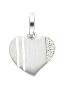 Adelia&acute;s Kettenanh&auml;nger ADELIA ́S "Damen 925 Silber Anh&auml;nger mit Zirkonia", silber, Schmuckanh&auml;nger, Damen, Silber 925 (Sterlingsilber), Kettenanh&auml;nger, mit Zirkonia f&uuml;r Damen