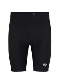 Radhose Ziener "NILAN-Z", Herren, Gr. 50, EURO-Gr&ouml;&szlig;en, schwarz, Obermaterial: 78% Polyamid, 22% Elasthan, Hosen