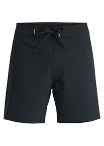 Boardshorts Quiksilver "Surfsilk Kaimana 16", Herren, Gr. 32(M), schwarz, Obermaterial: 88% Microfaser, 12% Elasthan;, Hosen